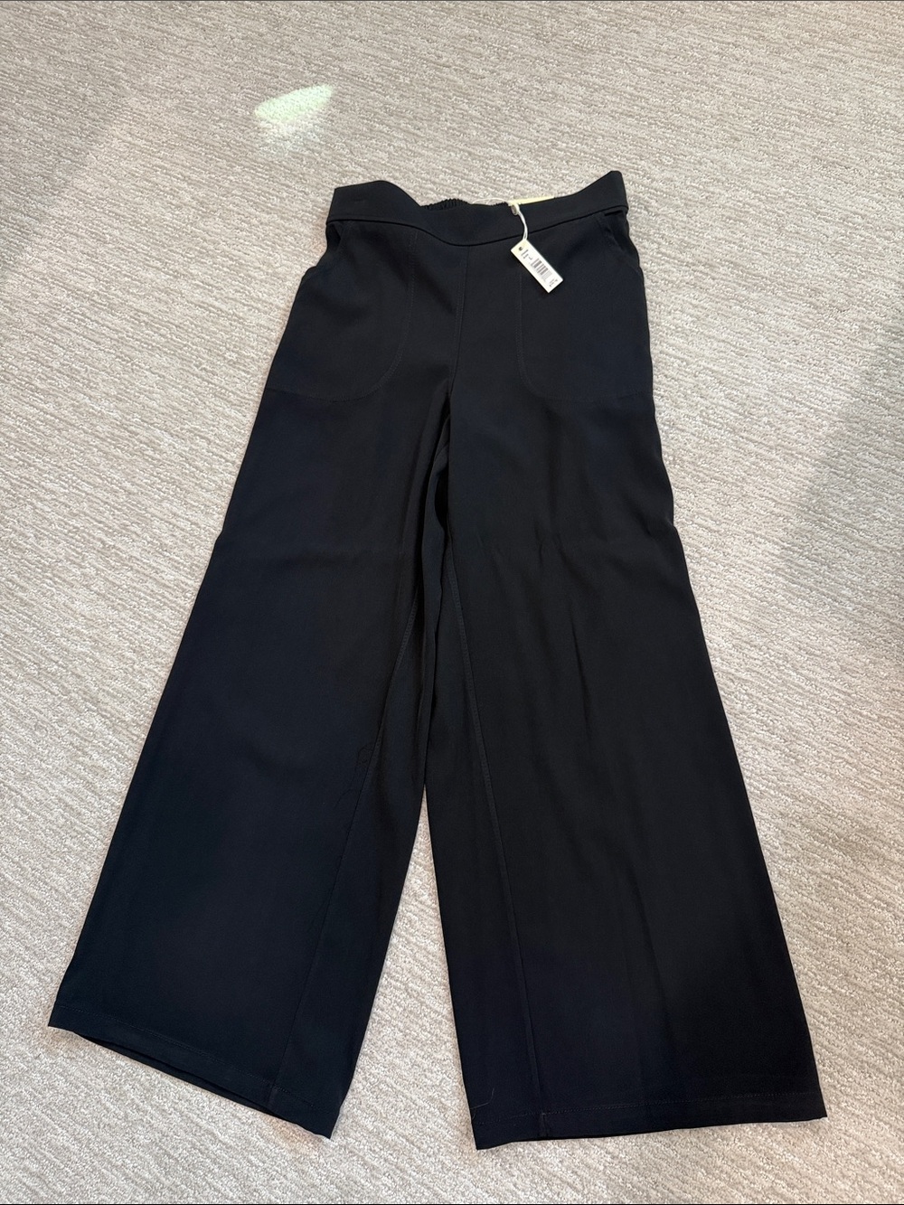 Max Studio Black Wide-Leg Trousers NWT Women’s size L